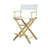 24" Folding Director Chair-19623350-19623358