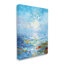 «Abstract Ocean Bliss Blue» par Leon Devenice-93947770