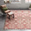 Tapis rose performance lavable à la machine Asuncin-1362630332