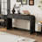 Unique Retro Silhouette Console Table With Open Style-1926520385