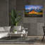 Toile épique Graffiti «Ta Moulton Barn» par Rick Berk, 60 po x 40 po