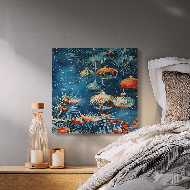 Specht Wrapped Canvas Print Set, 30x30