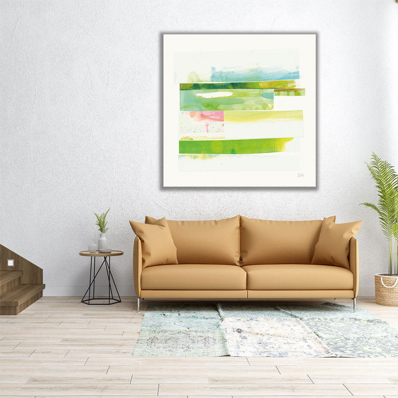 Stacks III - Canvas Print Wall Art, 40'' H x 40'' W