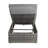 Rochel 66cm Long Reclining Single Chaise with Cushions-1648283357