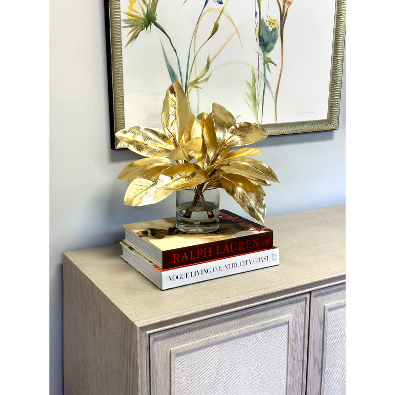 Magnolia Leaf Holiday Arrangement