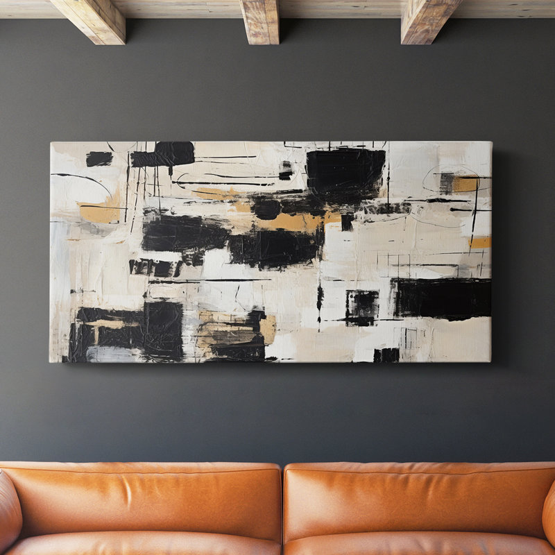 Abstract Series 4 #XVI-Gallery Wrapped Canvas