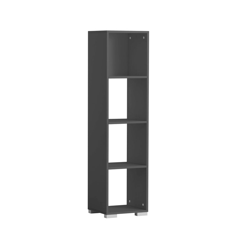 Flosi Freestanding Bathroom Shelves, Anthracite