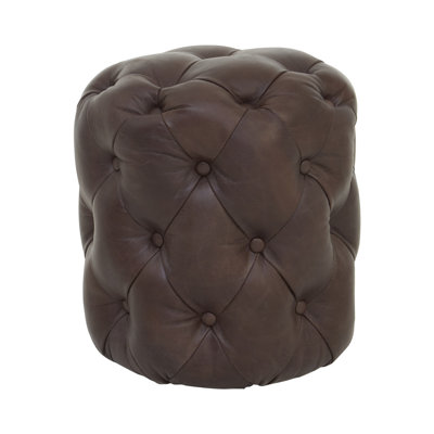 Brooker Solid Wood Accent Stool