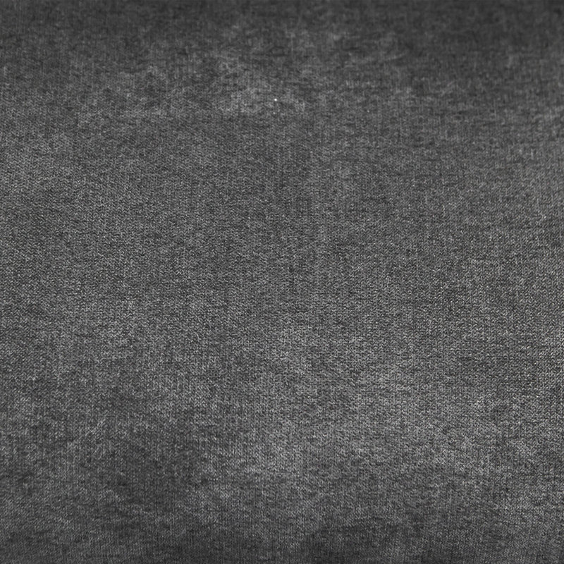 Naik 19'' H Upholstered Acacia Side Chair, Charcoal