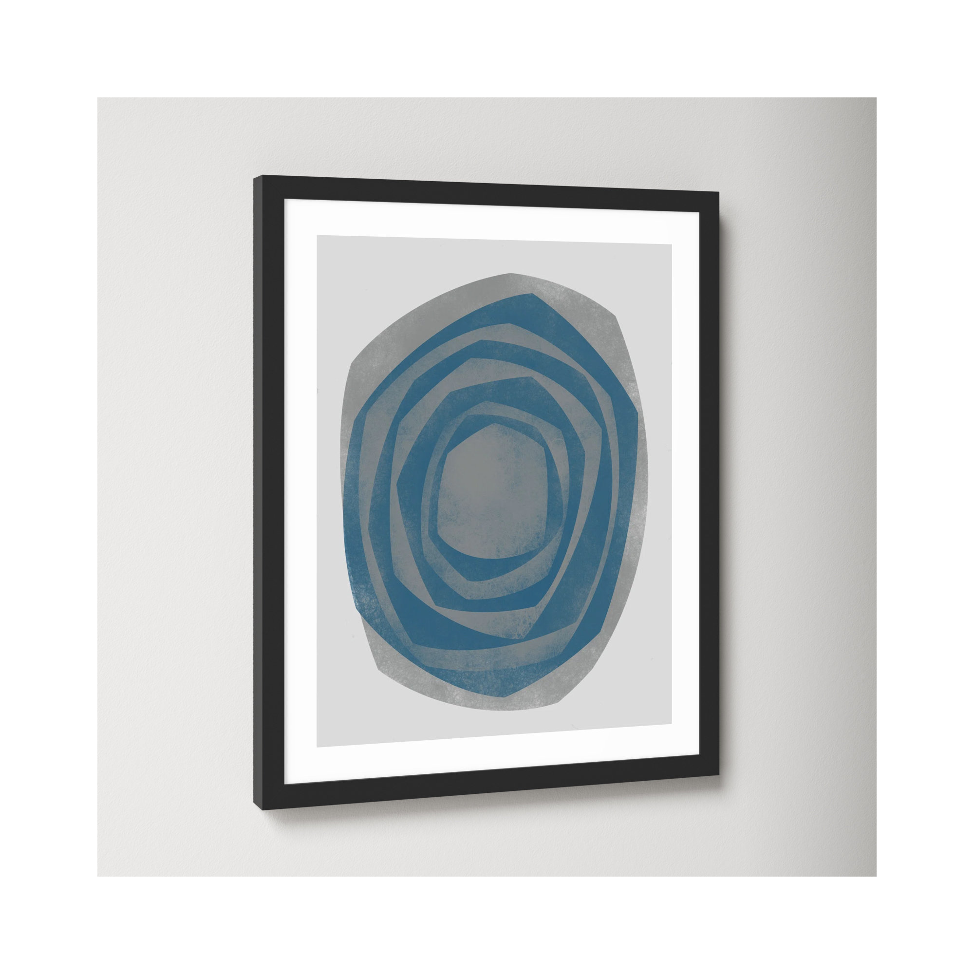 Vertigo 3 by Jacques Pilon, Black, 20" H x 16" W x 1.25" D
