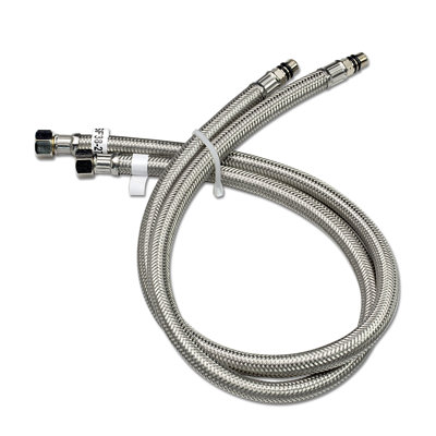 Vessel Sink Faucet Stainless Steel Flexible Water Supply Hose