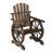Outdoor Wagon Wheel Adirondack Chair