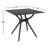 Farrah Square Outdoor Dining Table , 31'' in. W 31'' in. D-88977261