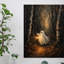 1 Piece Wrapped Canvas Wall Art-510576634