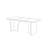 Dining Table With Spacious Top