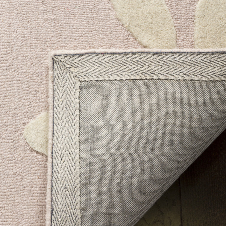 Claro Floral Handmade Wool Rug