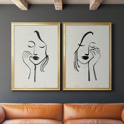" Day Dreamer I " 2 - Pieces