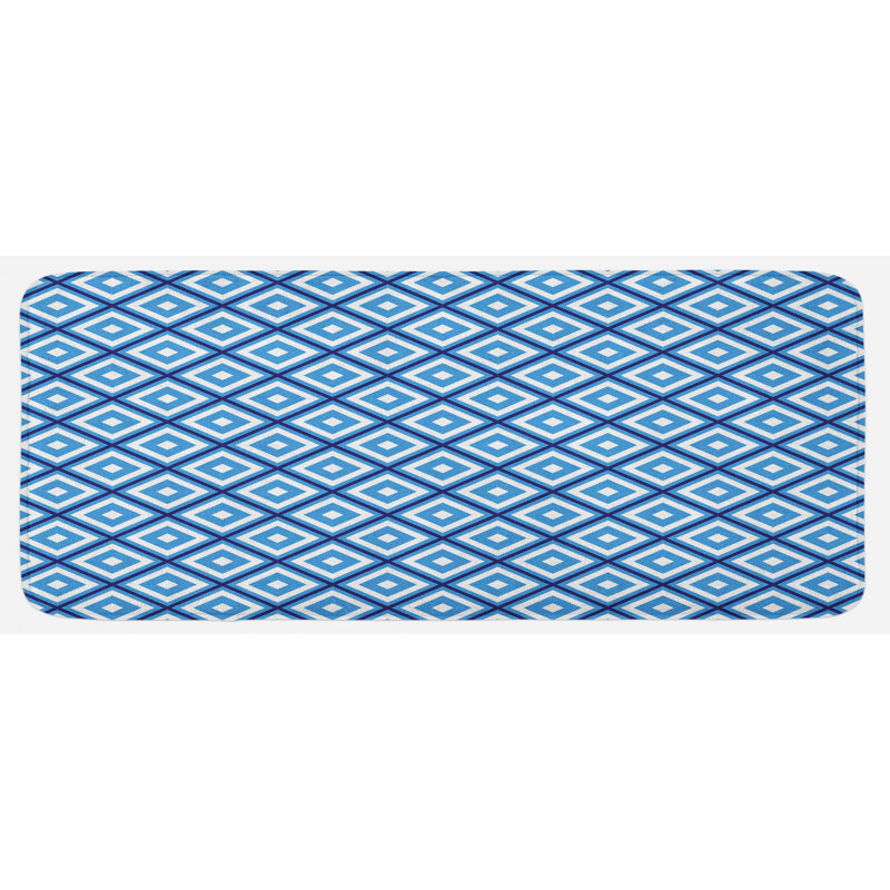Tapis de cuisine abstrait