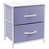 Purple/White