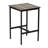 24 In Bar Table Height Pub Table Cocktail Coffee Counter Desk Kitchen Dining (Not Including Chair)