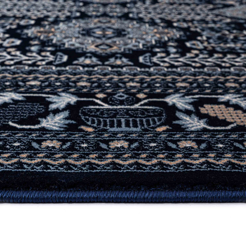 Oriental Indoor / Outdoor Area Rug, Round 120 x 120 cm