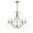 Maines 5 - Light Dimmable Classic / Traditional Chandelier-2022918782