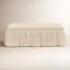 Nia Ruffle Dining Bench-336596791