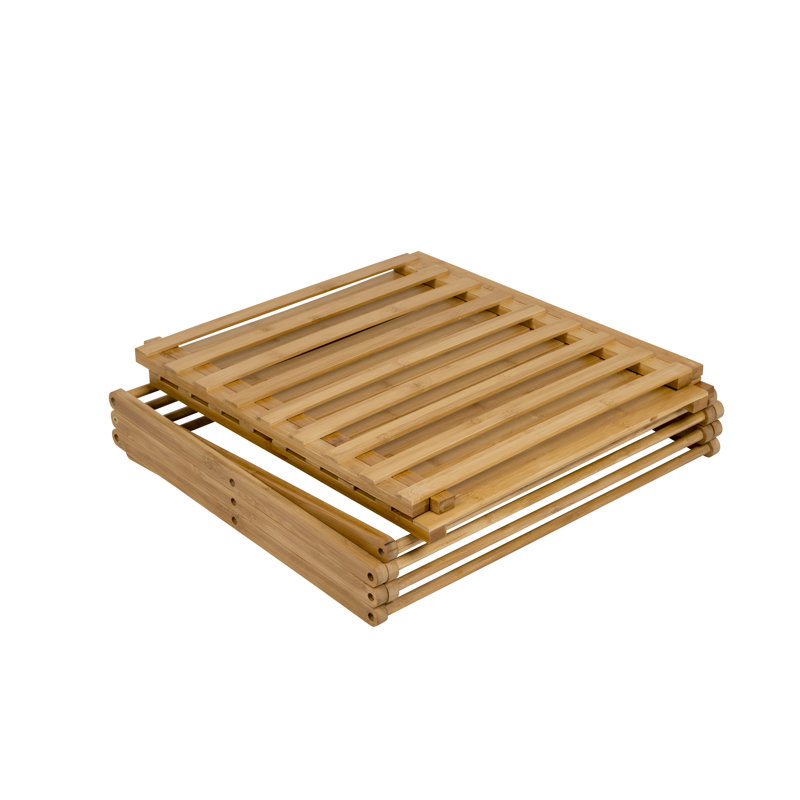 Stackable Solid Wood Shoe Rack