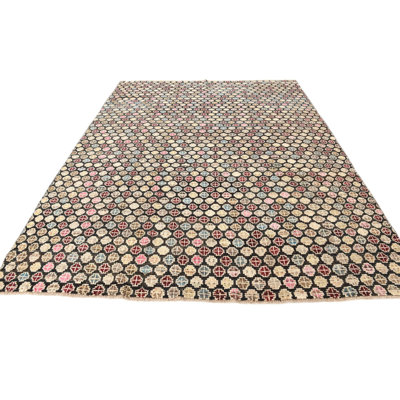 Tapis noir 9 x 12 Philip