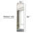 3Rd Generation Gray Solid Wood Frame Full Length Mirror