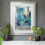 Circle the Beachfront - Peinture encadrée-1846984699-1846984674