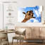 Curieuse girafe Brampt-108818178