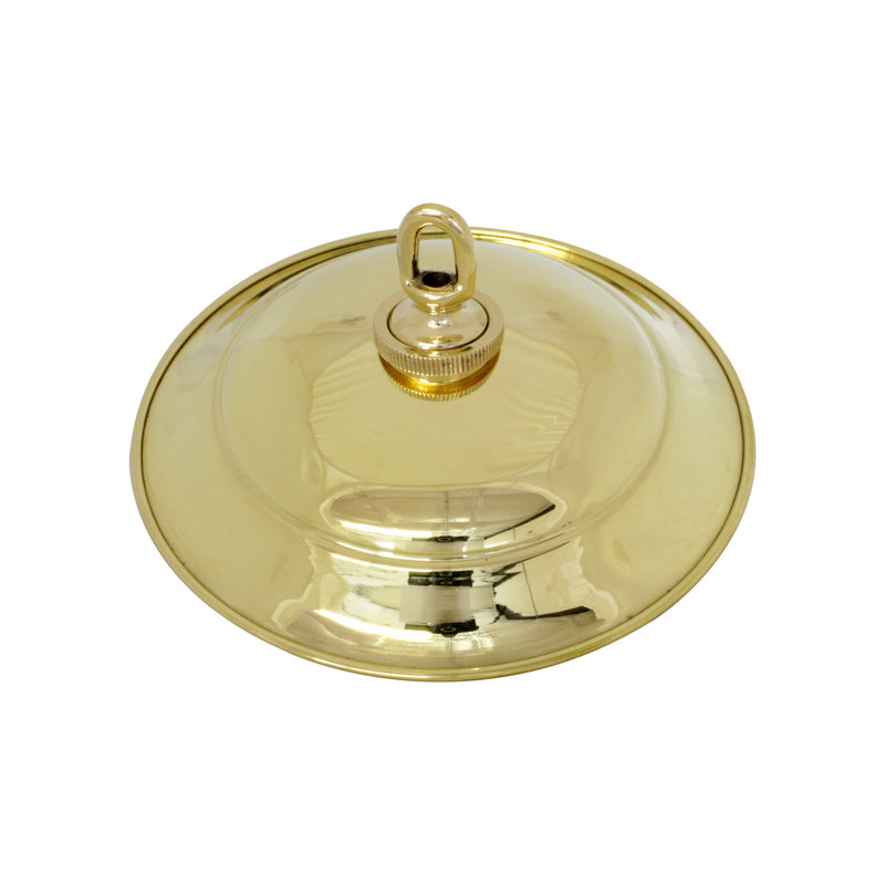 Ceiling Canopy, Polished Brass
