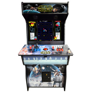 Jeu d'arcade droit 32 pouces à 2 joueurs Star Wars