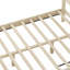 Structure de lit plateforme en bois pour grand lit avec tête de lit, support en lattes de bois et design minimaliste en beige-1509403895-1509403892