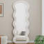 Miroir de plancher Flannel