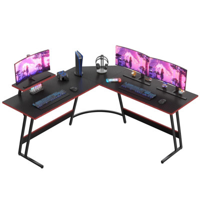 L Shaped Corner Computer Desk by Inbox Zero