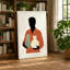 Musician Silhouette Modern 1 Piece Wrapped Canvas Wall Art-856590632-856590640