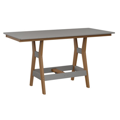 Table rectangulaire à hauteur de comptoir 66 po Berlin Gardens Harbor