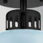 Luminaire suspendu 1 lumière York-1480436503