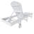 Laguna 77.6" Long Outdoor All-Weather Poly Reclining Single Chaise-87407030