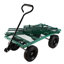 (Chariot de chariot à roues solide vert)-120565992