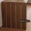 Bureau moderne en bois massif minimaliste en forme de L-884495528