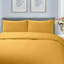 Microfiber No Pattern Duvet Cover Set with Pillowcases-1188356708-1188356707