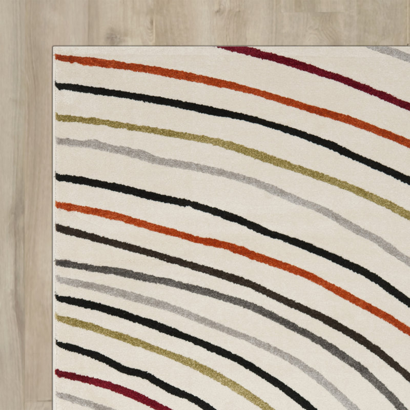 Bloem Performance Abstract Rug, Rectangle 4' x 5'7"