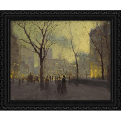 Plaza Hotel in the Rain