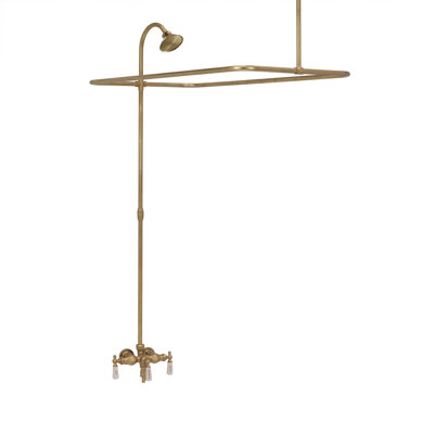 Clawfoot Tub Enclosure Shower System (P0034) by Strom Living