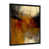 Toile avec cadre photo noir sélectionné