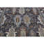 Tapis oriental rectangulaire en laine noué à la main gris anthracite / gris-86477700