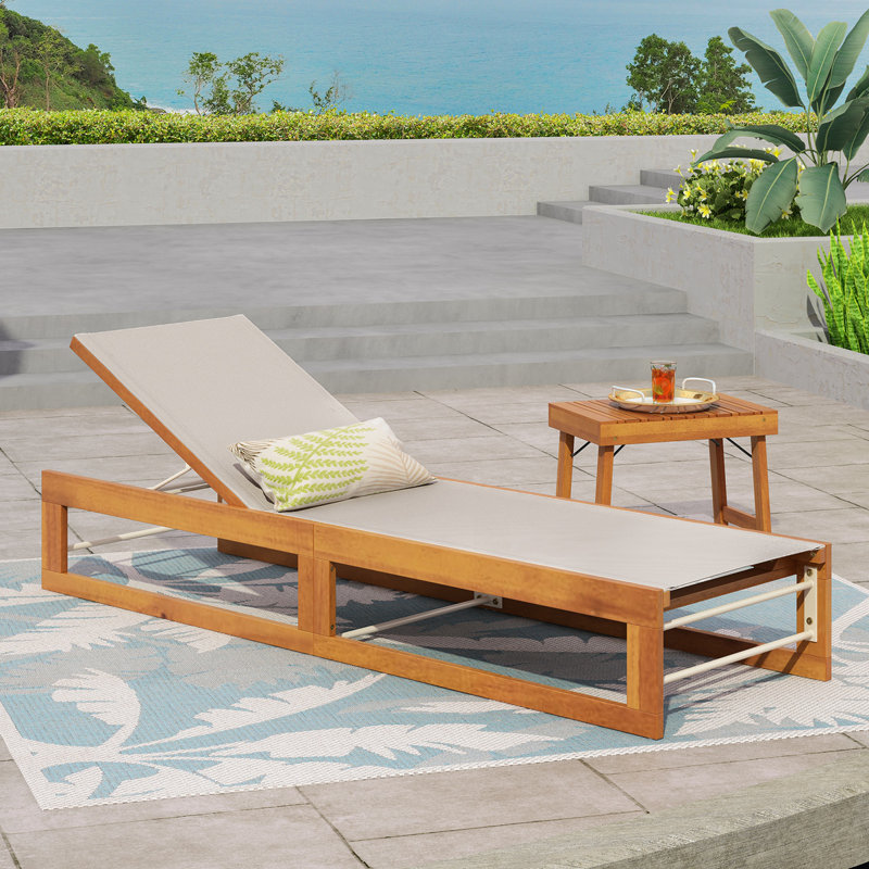 MIA CHAISE LOUNGE, Beige, 1